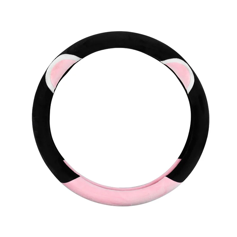 

Warm and Comfortable Sweat Absorbing Anti-slip 1 PCS Winter Steering Wheel Cover For Tesla Model 3 and Model Y Car Accessories