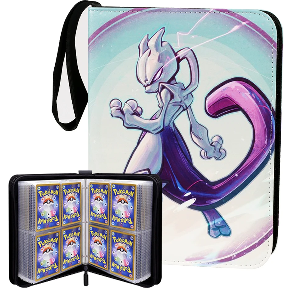 Tarjetas de Pok&eacute;mon para ni&ntilde;os, &aacute;lbum de colecci&oacute;n, juego de cartas coleccionables, 200-400 Uds.-2