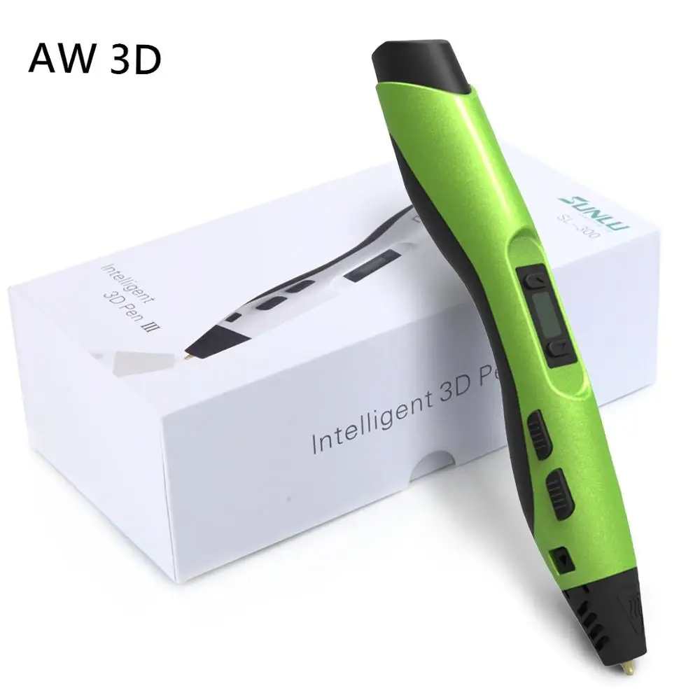 

AW NEW 3D Printing Pen SL-300 ship SUNLU 3D Pen best Birthday gift for kids Popular Magic Creative for DIY gift printing 3d pen