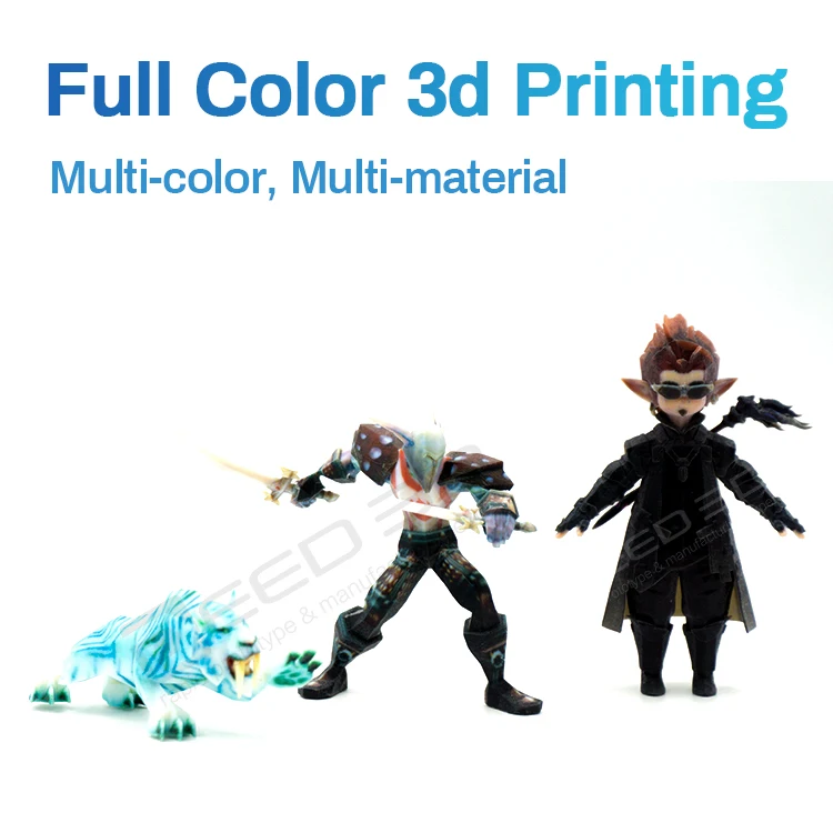 Stratasys polyjet Полноцветная 3d печать индивидуальный аниме-прототип модель портрет