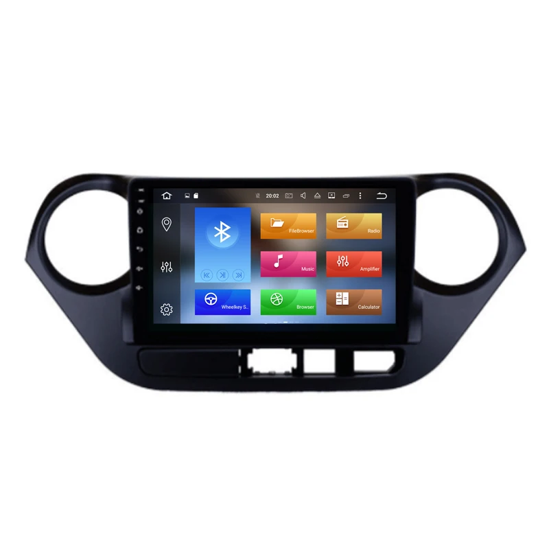 Android 9.0 IPS for hyundai auto DVD broadcast player i10 GT 2012-2016 car GPS navigation stereo multimedia audio and video | Автомобили и