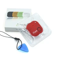 red wireless bluetooth 5 0 anti lost smart tracker for kids pets portable smart key finder 98db personal alarm