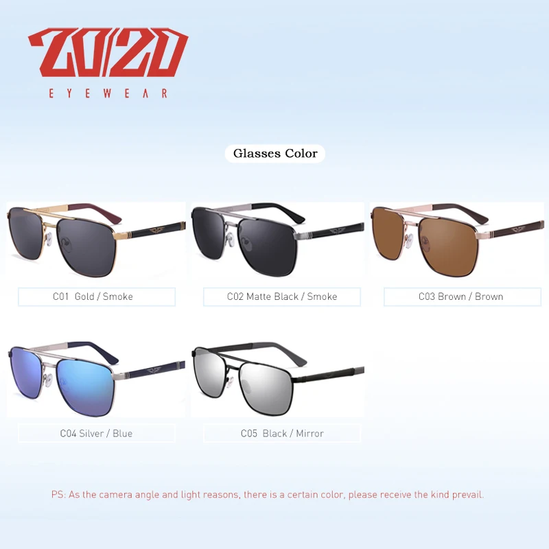 Солнцезащитные очки Hawk винтажные Брендовые с поляризационными стеклами для