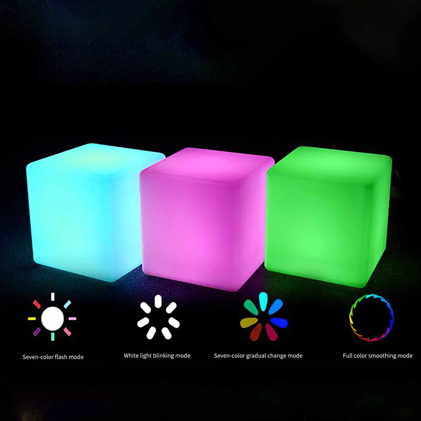 СВЕТОДИОДНЫЙ световой пульт дистанционного Управление квадратный светильник