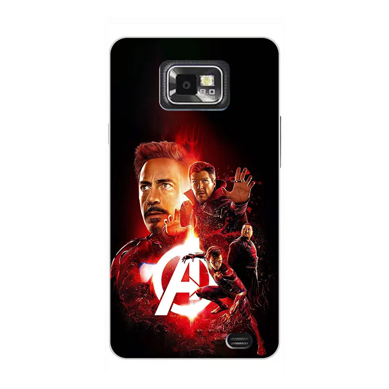 M07 Чехол для samsung Galaxy S2 SII i9100 9100 S2 Plus i9105, специальный мягкий чехол, Модный чехол с принтом - Цвет: M07