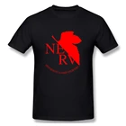 Аска Лэнгли сорью (Evangelion,Nerv Футболка мужская футболка футболки летние топы из хлопка; Футболки с короткими рукавами и футболка-безрукавка женщина