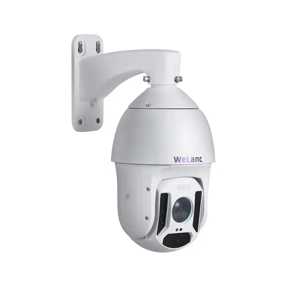 WeLanc Уличная умная PTZ IP камера встроенный микрофон PoE + 1080p HD 20x оптический зум Starlight