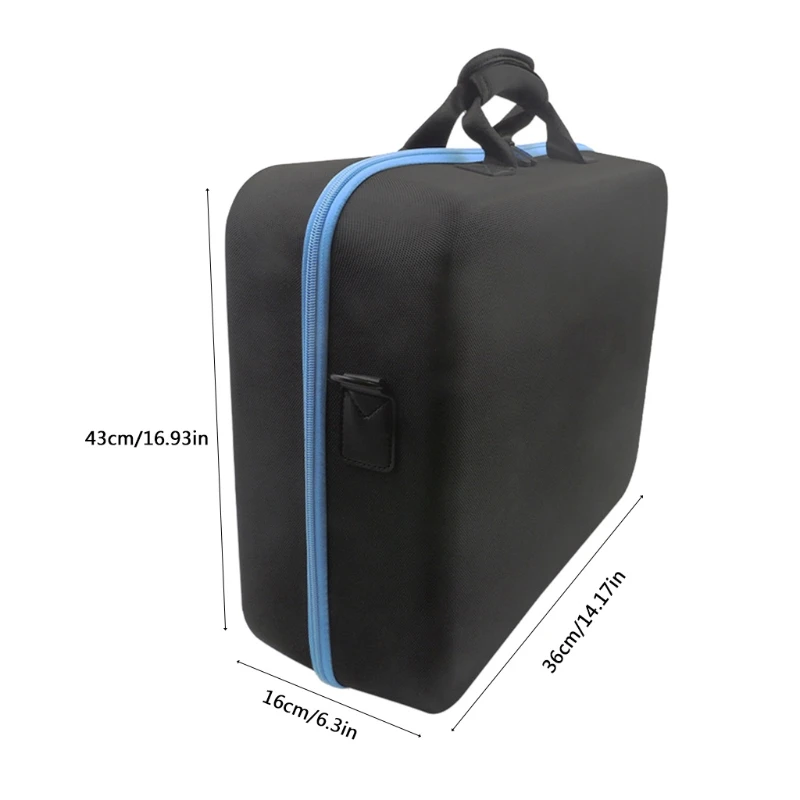 

Carrying Case Handbag for PS5 Console Protective Luxury Bag Adjustable Handle Bag for PS5 Travel Storage Handbag Waterproof Shoc