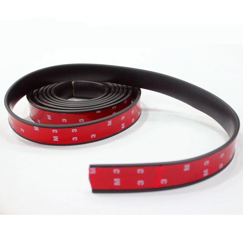 Мягкая удлинительная лента для автомобильного брызговика 3 метра защитная