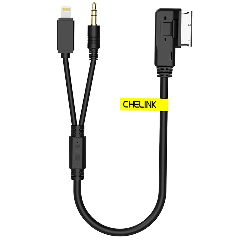 Adaptador de Cable auxiliar de Audio Chelink AMI MDI, interfaz de música...