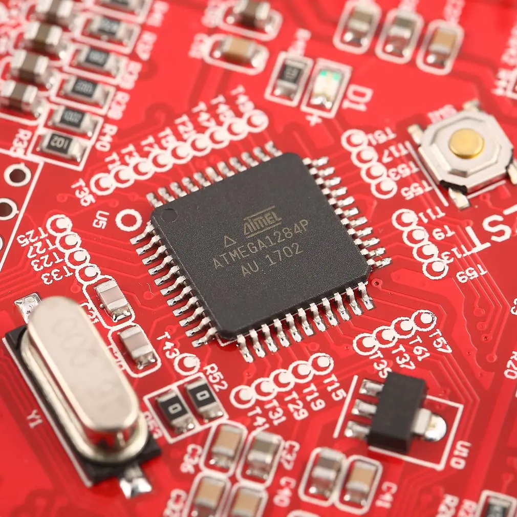 ANET V1.7 3d принтер материнская плата Reprap Ramps1.4 12 В ЖК-Плата управления с USB разъемом для A2 A6 A8 3D настольный принтер