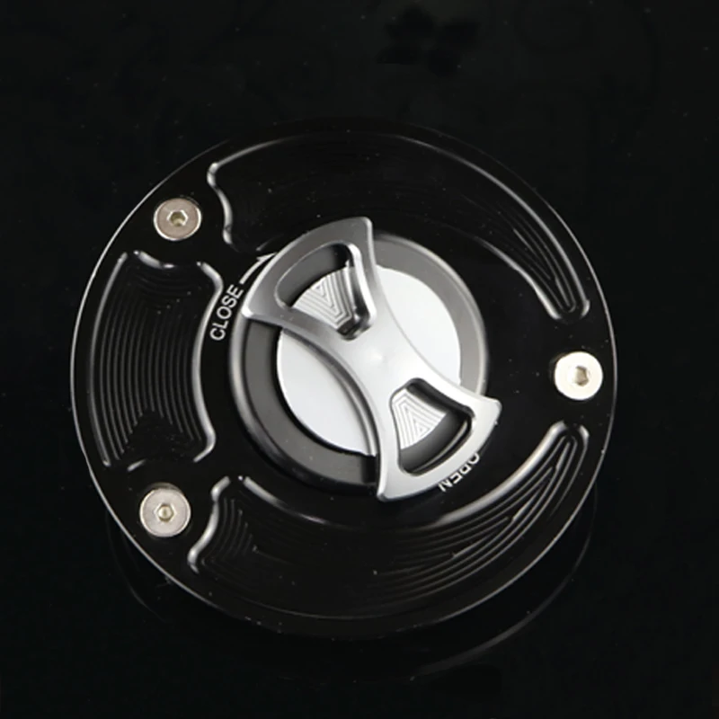 silver Для поездок на мотоцикле Ducati MONSTER 821 1200 1200S 748 916 996 998 848 1098 1198 ST2 ST3 ST4 CNC топливного бака Кепки крышка газойль бензин крышка - Цвет: silver