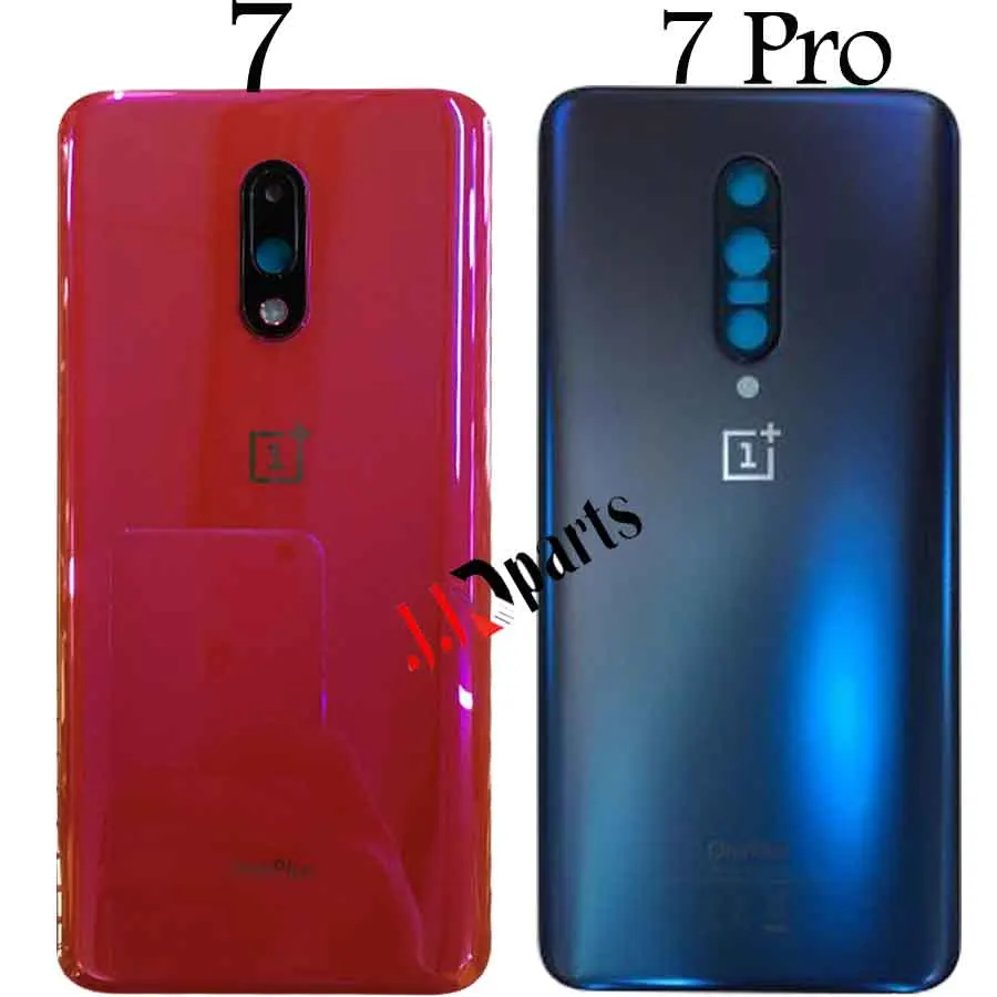 Крышка батарейного отсека для Oneplus 6T 6 41 дюйма задняя крышка 7 7pro сменная