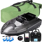 500 м Беспроводной дистанционного Управление лодка для доставки прикорма и оснастки крючок для ловли карпа пост на скоростном катере ЖК-дисплей GPS эхолот лодка RC игрушки дистанционного управления лодка с сонар Сенсор