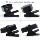 Мини Портативный светодиодный фонарик лампа с зажимом для очков лампа для чтения с поворотом на 360 градусов уличная рыболовная лампа