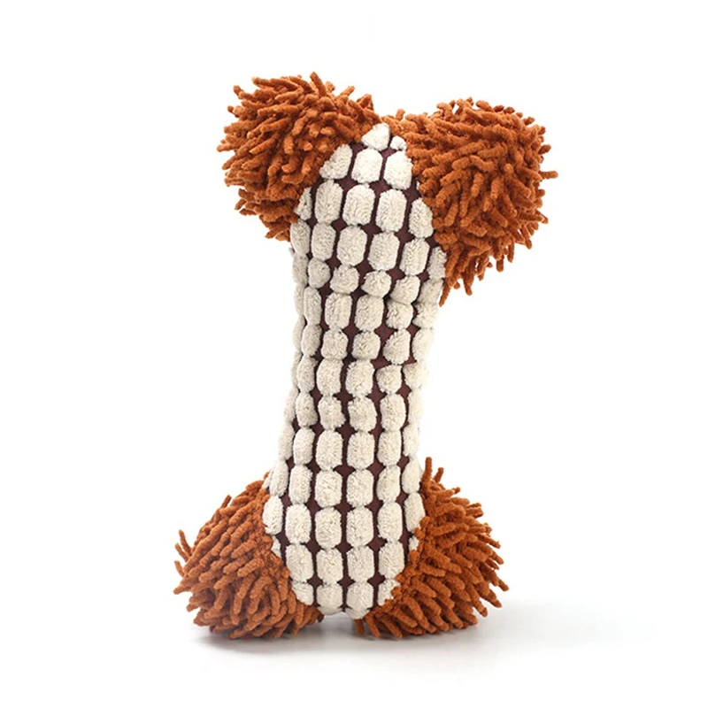 Новый Писк звуковые игрушки для собак собака игрушка коренных зубов жевательные