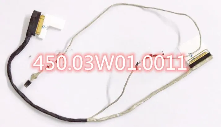 Новый для dell Inspiron 15 3558 6 &quot40pin экран ЖК-кабель 450.03W01.0011 | Компьютеры и офис