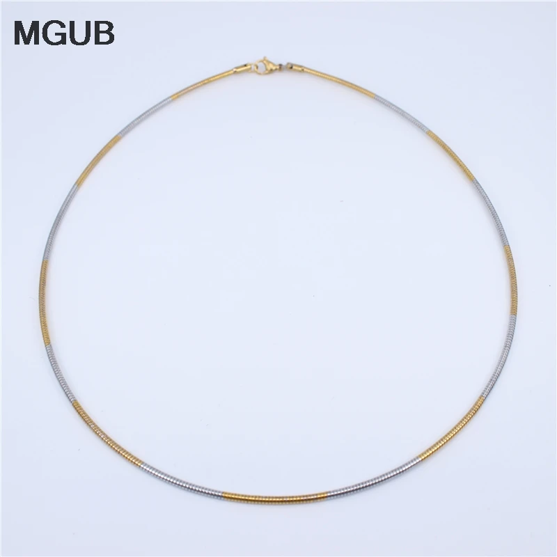 MGUB новое простое женское ожерелье аксессуары популярный оригинальный фото