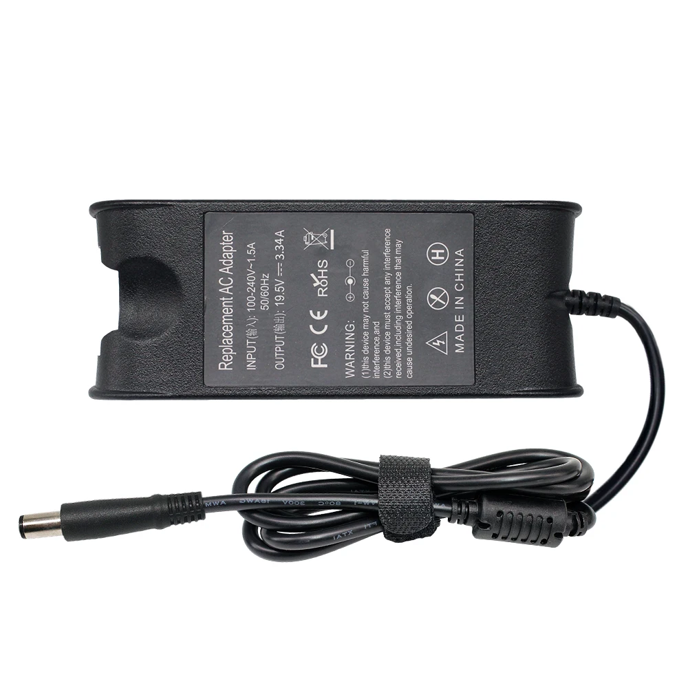 Адаптер переменного тока 65 Вт зарядное устройство для ноутбука Dell inspiron N5110 N5010 N7110