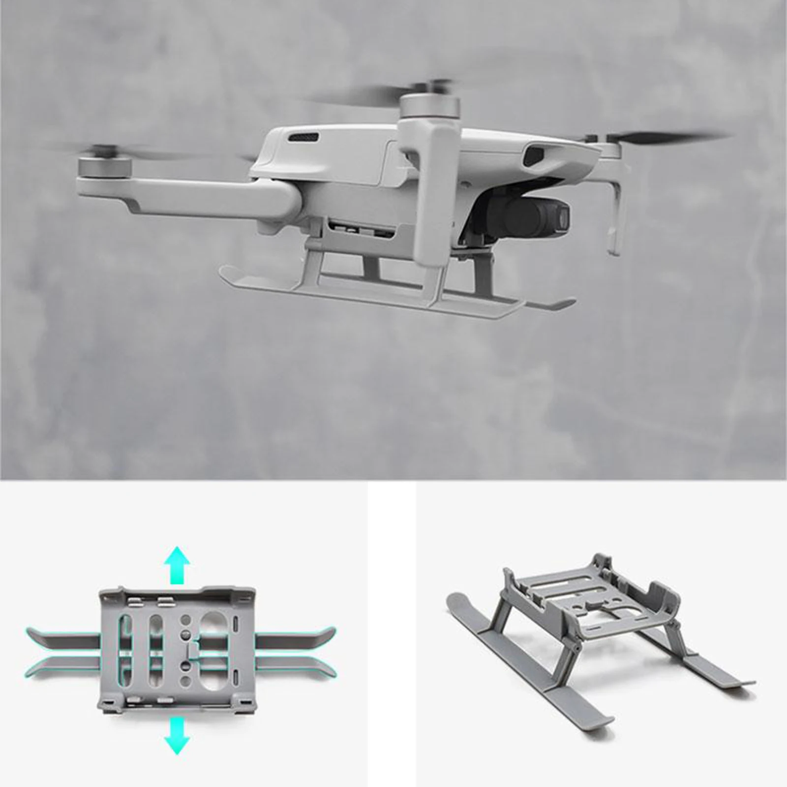 

RC посадки Шестерни повышенной Gimbal стенд для DJI Mavic Pro Mini 2 аксессуар для беспилотных летательных аппаратов Запчасти