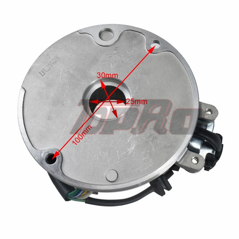 TDPRO 6 катушка зажигания СТАТОР маховик ротора комплект для мотоцикла Lifan 110cc 125cc 140CC 150CC двигатели SSR SDG питбайк