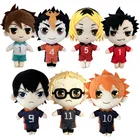 Мягкая игрушка Haikyuu, 20 см, мягкая игрушка Tobio Kageyama Shoyo Hinata Oikawa Tooru, плюшевая кукла, мягкая игрушка для детей, подарок