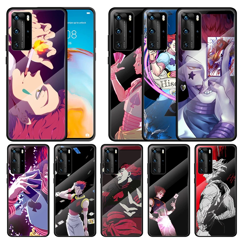 

Hisoka Gon Freecss For Huawei P Smart 2021 2020 Z P40 P30 P20 P10 Lite Nova 5i 2019 Pro Plus Tempered Glass Phone Case