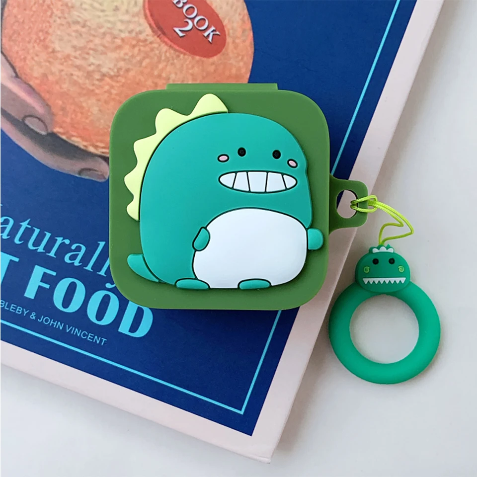 

Japanese Cartoon Silicone Case for Xiaomi Air2 SE Bluetooth Earphone TWS Air2SE Protect Cover with Finger Ring for Lovers Gifts