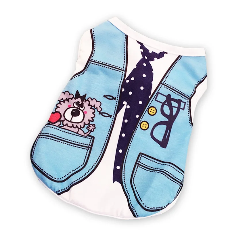 Весна и лето Собака Одежда собака жилет XS XXL размеры открытая Летняя обувь