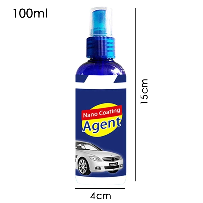 

Moisture-proof, Acid-base, Anti-corrosion And Anti-graffiti Nano Coating Agent-100ml Automotive Interior Products 2021 New