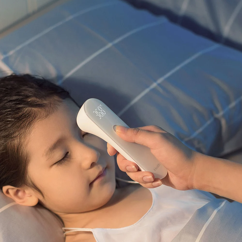 Горячая Xiaomi Mi домашний iHealth термометр Детский Электронный СВЕТОДИОДНЫЙ цифровой