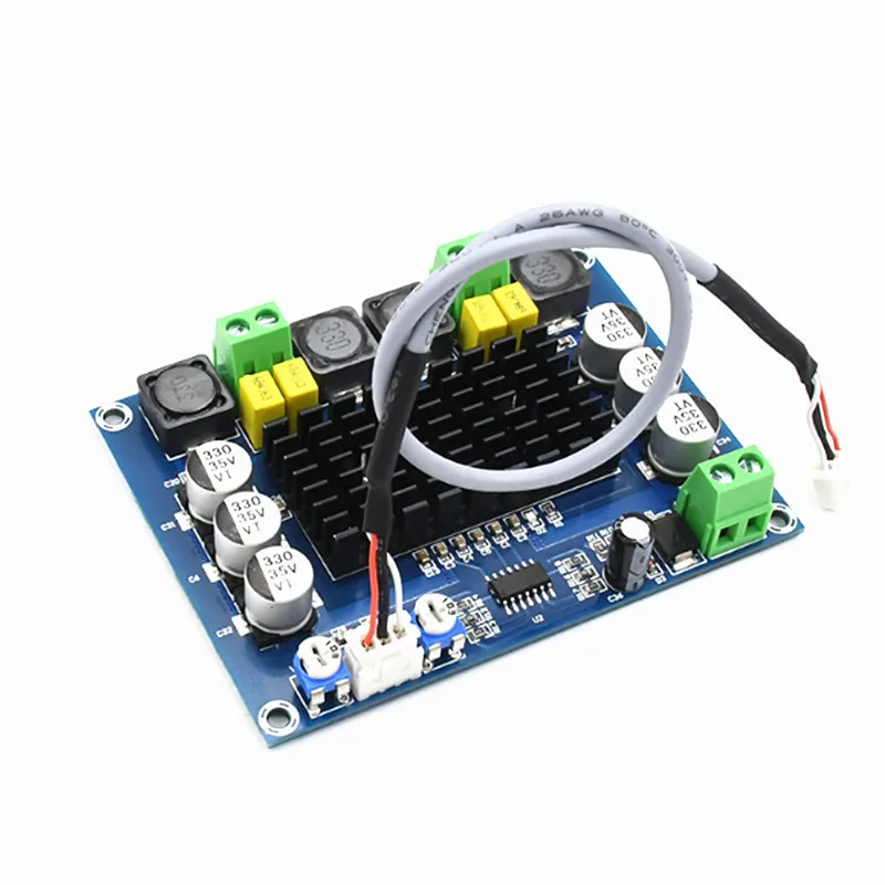 

Двухканальный стерео-усилитель мощности TPA3116D2 TPA3116, цифровая плата усилителя мощности 120 Вт + 120 Вт, модуль усилителя 2*120 Вт