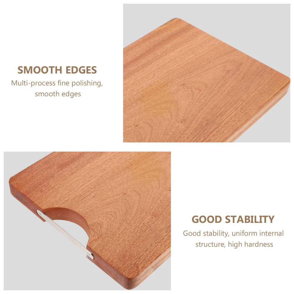 

1Pc Creative Chopping Board Pastry Board Home Cutting Board (Light Brown)