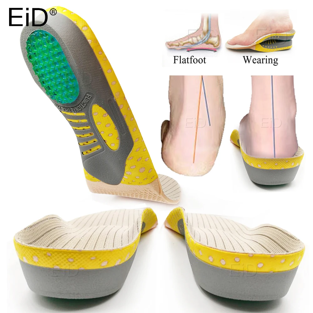 

Orthopedic Insoles Orthotics Flat Foot Health Sole Pad For Shoes Insert Arch Support Pad For Plantar fasciitis Feet Care Insoles
