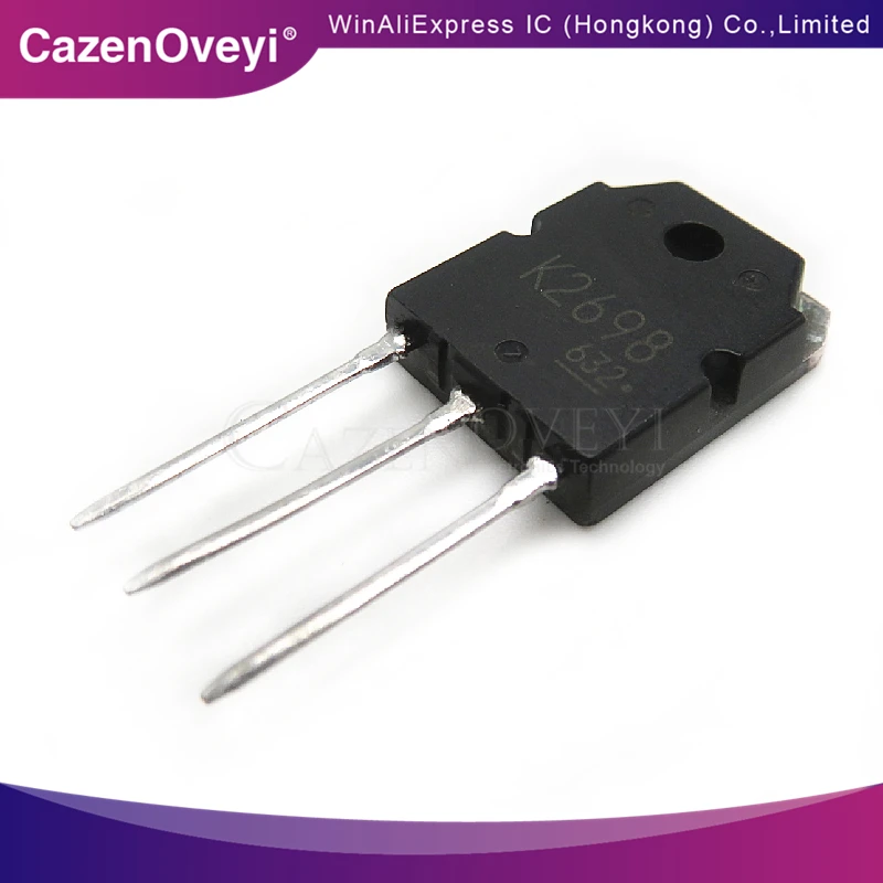 

5 шт./лот 2SK2698 K2698-247 15A 500V новый оригинальный в наличии