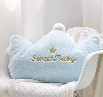 Model 9 Koodykids плюшевая подушка в виде Луны, декор для детской комнаты, корона, звезда, подушка, подушка для маленьких мальчиков и девочек, декор для детской комнаты - Цвет: Model 9