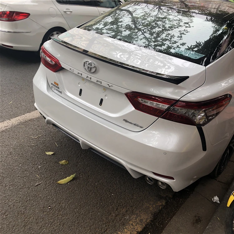 Спойлер для Toyota Camry спойлер высокого качества из АБС-пластика автомобильного