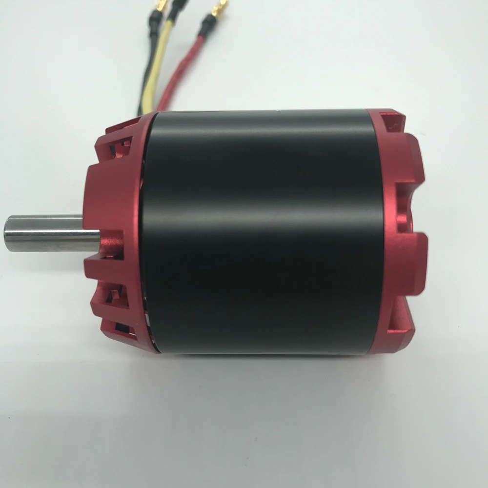 1 шт. N5065 бесщеточный двигатель постоянного тока 400KV Бессенсорный/Sensorless двигатели 24 V-36 V 6480-9600rpm для RC самолета внешний ротор двигателя