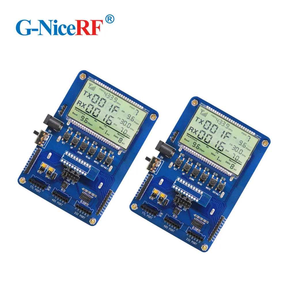 Демонстрационная плата SV для настройки параметров RF последовательного