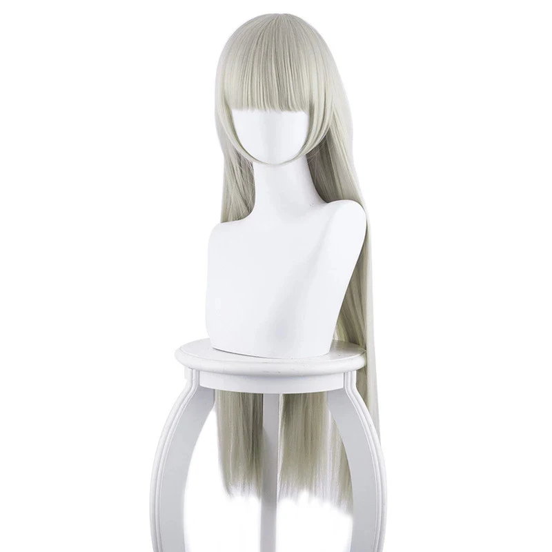Парик для косплея Kakegurui xx Momobami riririka жаропрочные длинные прямые синтетические