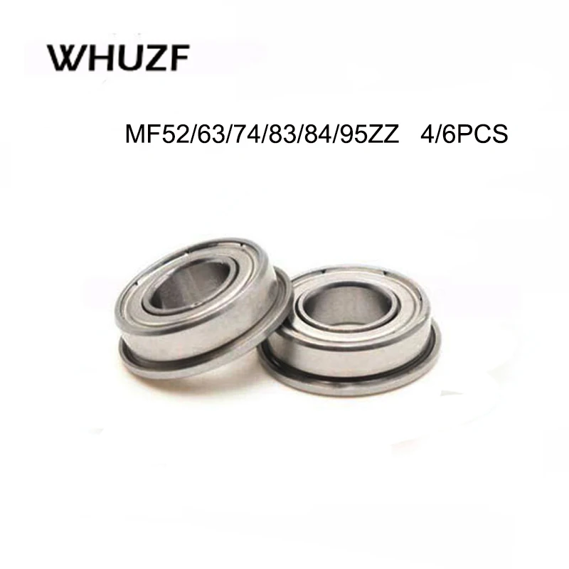 5/10 шт. MF52ZZ MF63ZZ MF74ZZ MF83ZZ MF84ZZ MF95ZZ Миниатюрный фланцевый подшипник LF520Z тонкие
