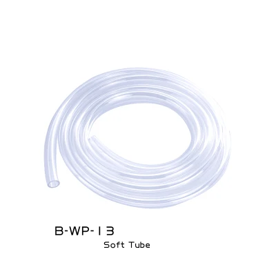 ПВХ шланг Прозрачная пленка для мягкий охлаждения петля 10X13mm 10X16mm 13X19mm
