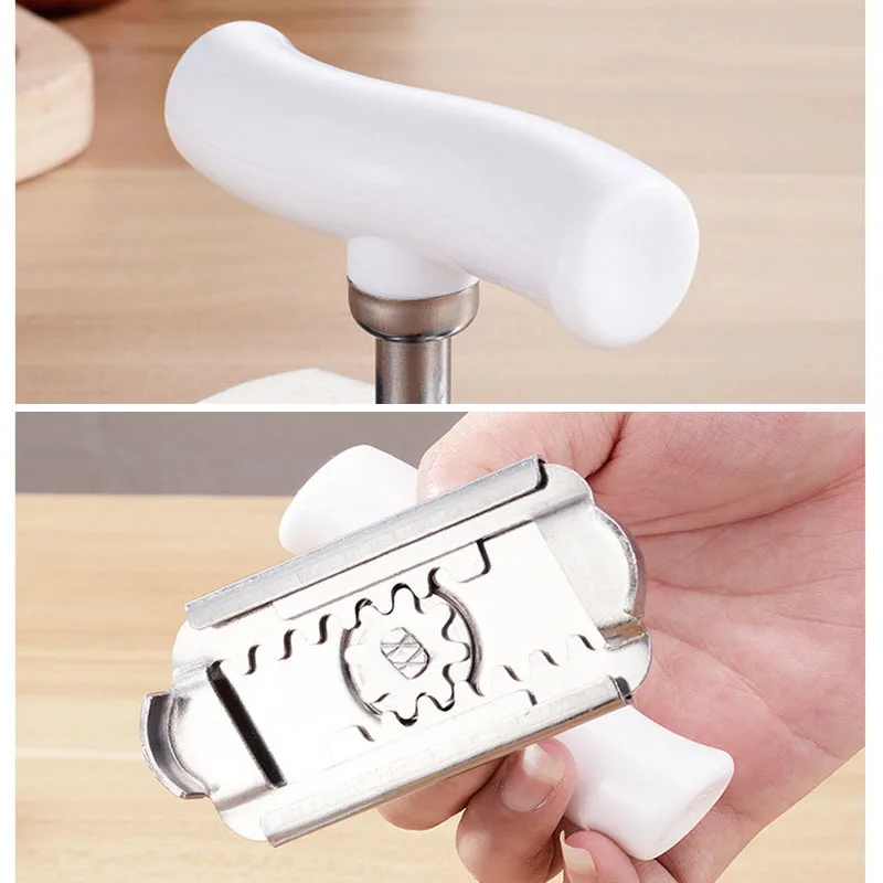 Регулируемая открывалка для банок крышки из нержавеющей стали ручная