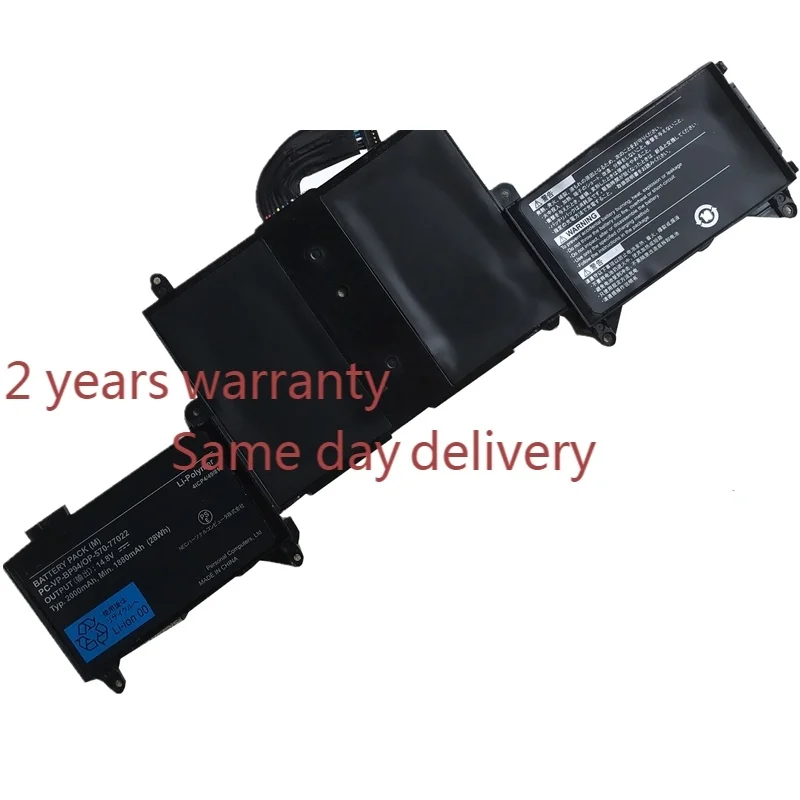 

Оригинальный аккумулятор PC-VP-BP94 PC-VP-BP95 для Ноутбука NEC LaVie Z LZ750/JS LZ650 OP-570-77022 4ICP4/49/81 28Wh