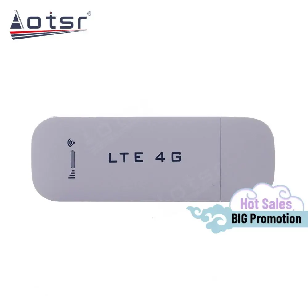 4G USB Android Wifi модем автомобильный портативный WiFi Универсальная Точка доступа для