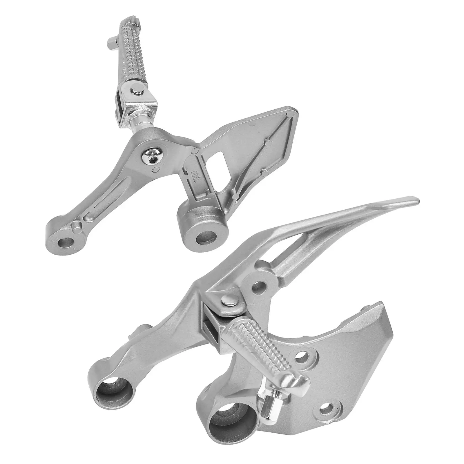 

Motorcycle Front Footrest Foot pegs For Yamaha MT09 MT 09 2017-2020 2019 2018 Passenger