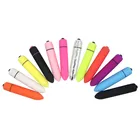 12 цветов 10 Скоростей мини-вибратор для женщин, водонепроницаемый Стимулятор клитора, фаллоимитатор, вибратор, секс-игрушки для женщин, интимные товары