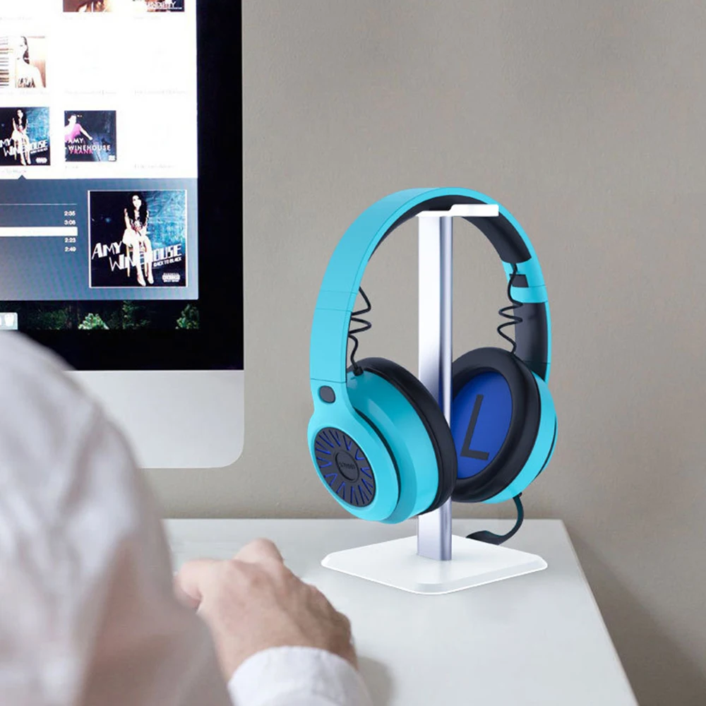 

Акриловая универсальная подставка для игровой гарнитуры, держатель для наушников, держатель для игровых гарнитур 2