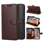 Чехол-книжка для ZTE Blade V1020, кожаный