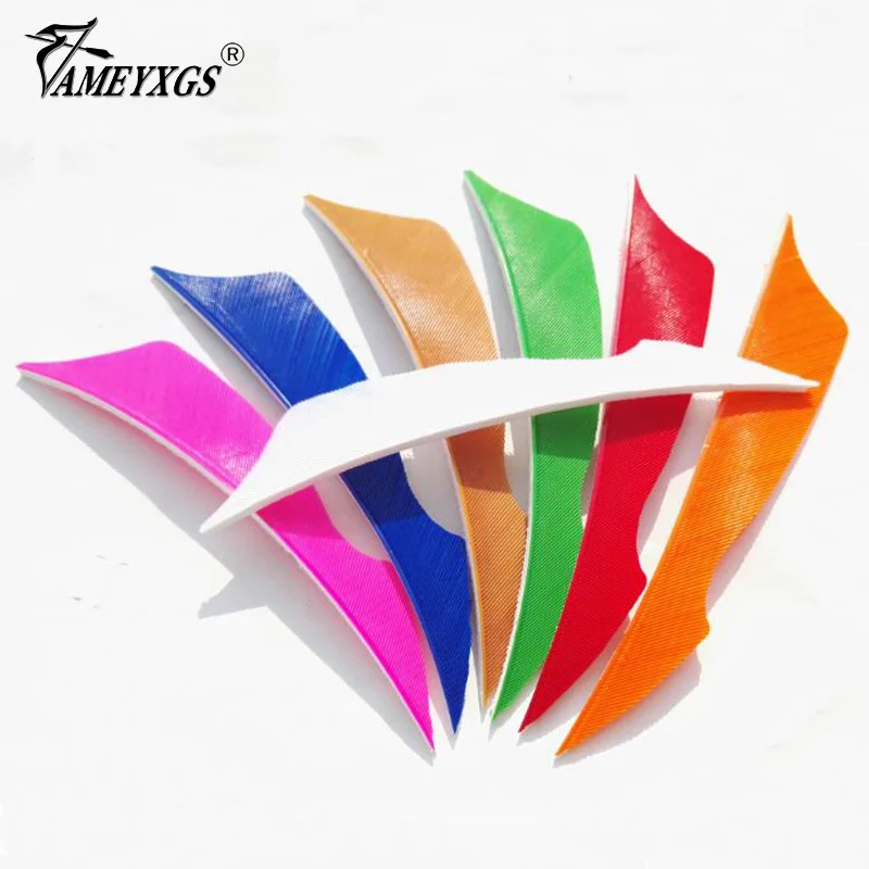 Стрелы для стрельбы из лука с пером стрелы правшего крыла 4 дюйма Рекурсивный лук